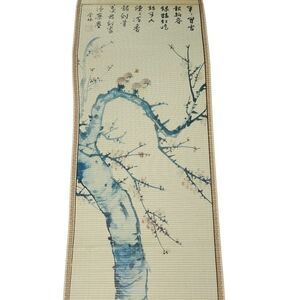Cherry Blossom Wall Scroll Art